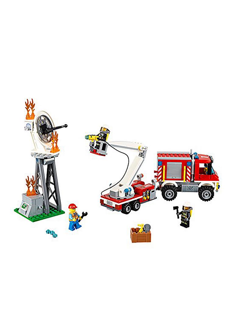 LEGO | Feuerwehr Einsatzfeuerzeug 60111 | transparent