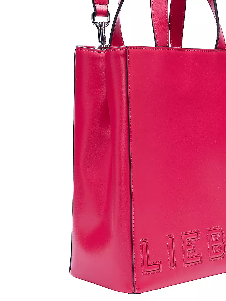 LIEBESKIND BERLIN | Ledertasche - Tote Bag PAPER BAG Medium | pink