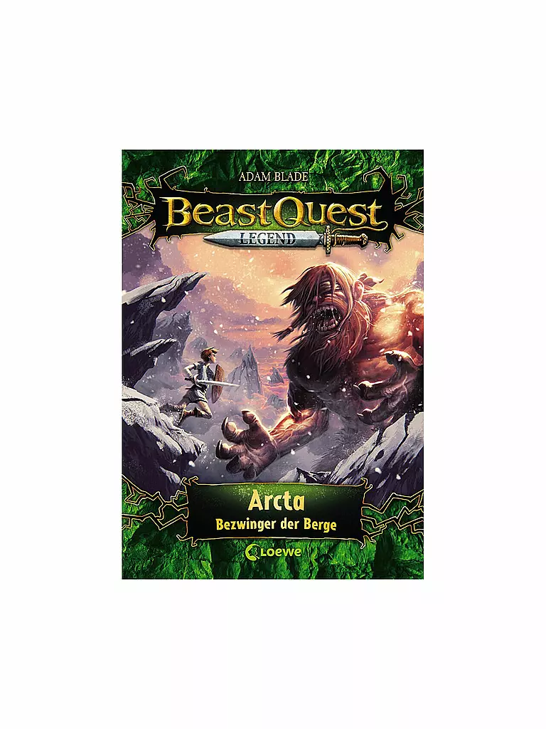 LOEWE VERLAG | Buch - Beast Quest Legend - Arcta, Bezwinger der Berge | keine Farbe