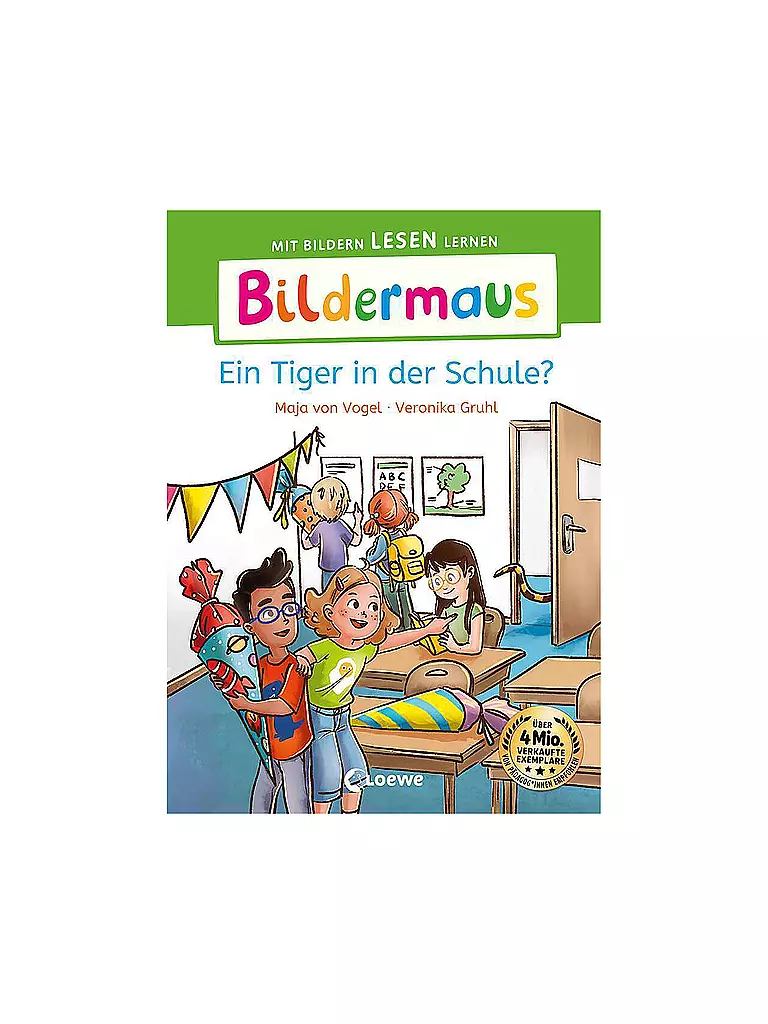 LOEWE VERLAG | Buch - Bildermaus - Ein Tiger in der Schule? | keine Farbe