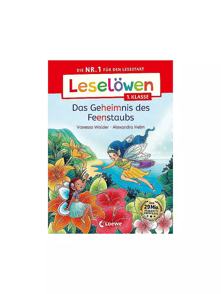 LOEWE VERLAG | Buch - Leselöwen 1. Klasse - Das Geheimnis des Feenstaubs | keine Farbe