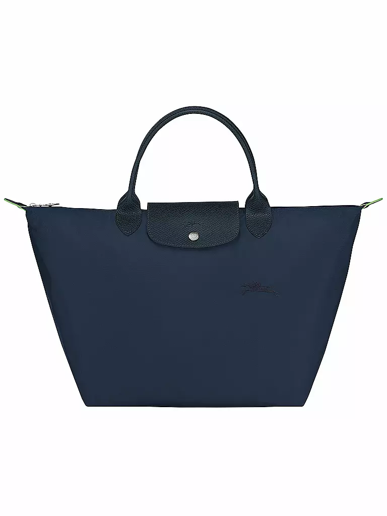 LONGCHAMP | Le Pliage  Green Handtasche Medium, Navy | dunkelblau