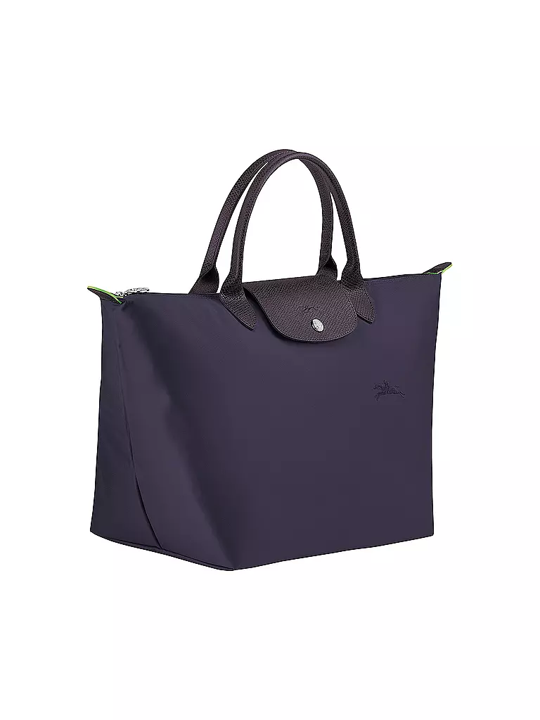 LONGCHAMP | Le Pliage Green Handtasche Medium, Mytrille | lila