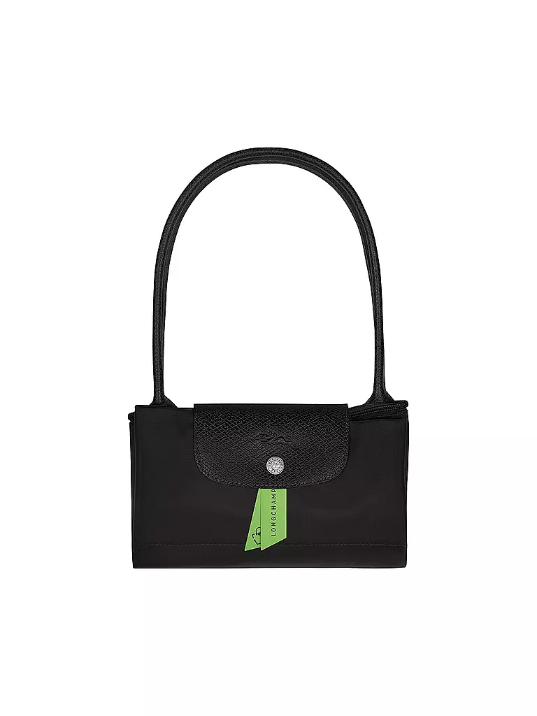 LONGCHAMP | Le Pliage Green Shopper Medium, Black | schwarz