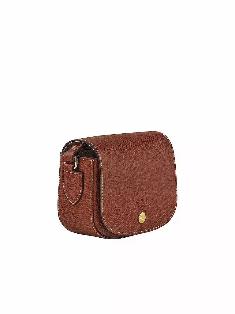 LONGCHAMP | Ledertasche - Mini Bag Small, Brown | braun
