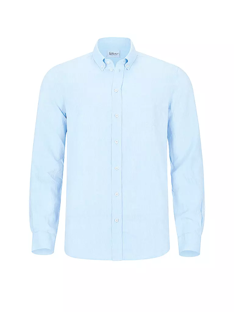 LUIS TRENKER | Trachtenhemd Regular Fit LUBENZIO  | blau