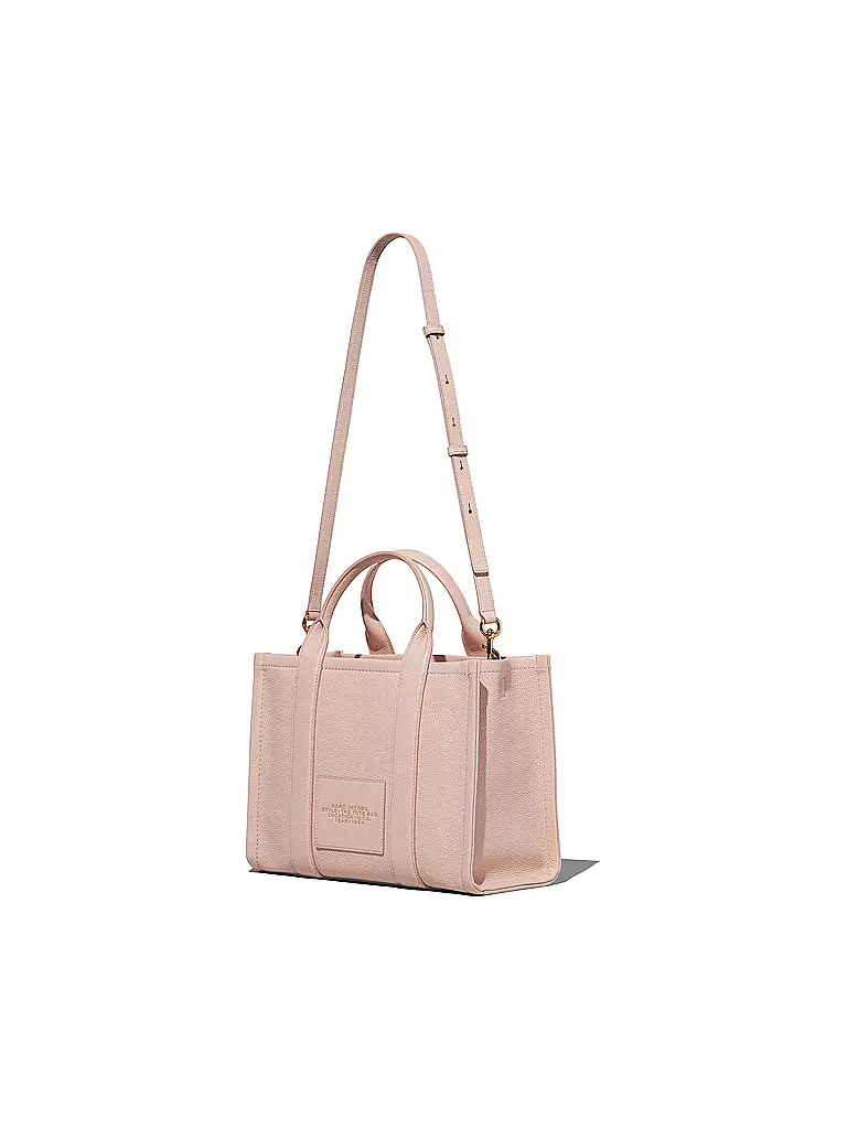 MARC JACOBS | Ledertasche - Tote Bag  THE MEDIUM TOTE LEATHER | rosa