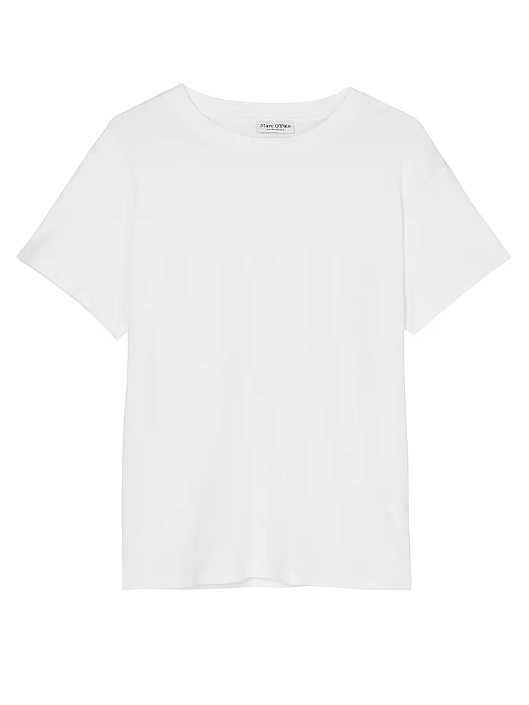 MARC O'POLO | T-Shirt  | weiss