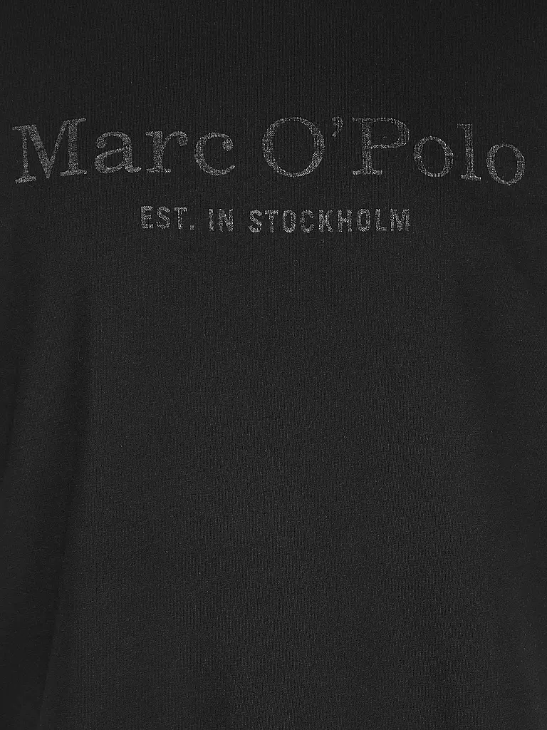 MARC O'POLO | T-Shirt | schwarz
