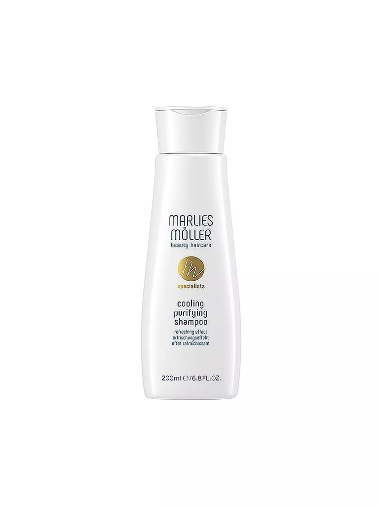MARLIES MÖLLER | Haarpflege - Cooling Purifying Shampoo 200ml | keine Farbe