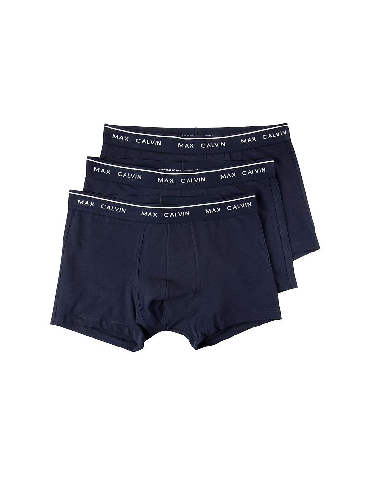 MAX CALVIN | Pant 3-er Pkg. | blau