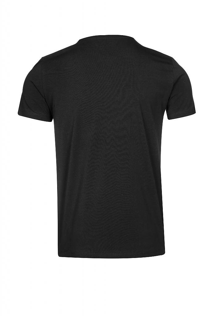 MAX CALVIN | T-Shirt / Unterhemd | schwarz