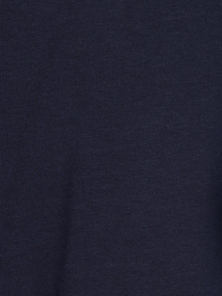 MAX CALVIN | T-Shirt / Unterhemd | blau