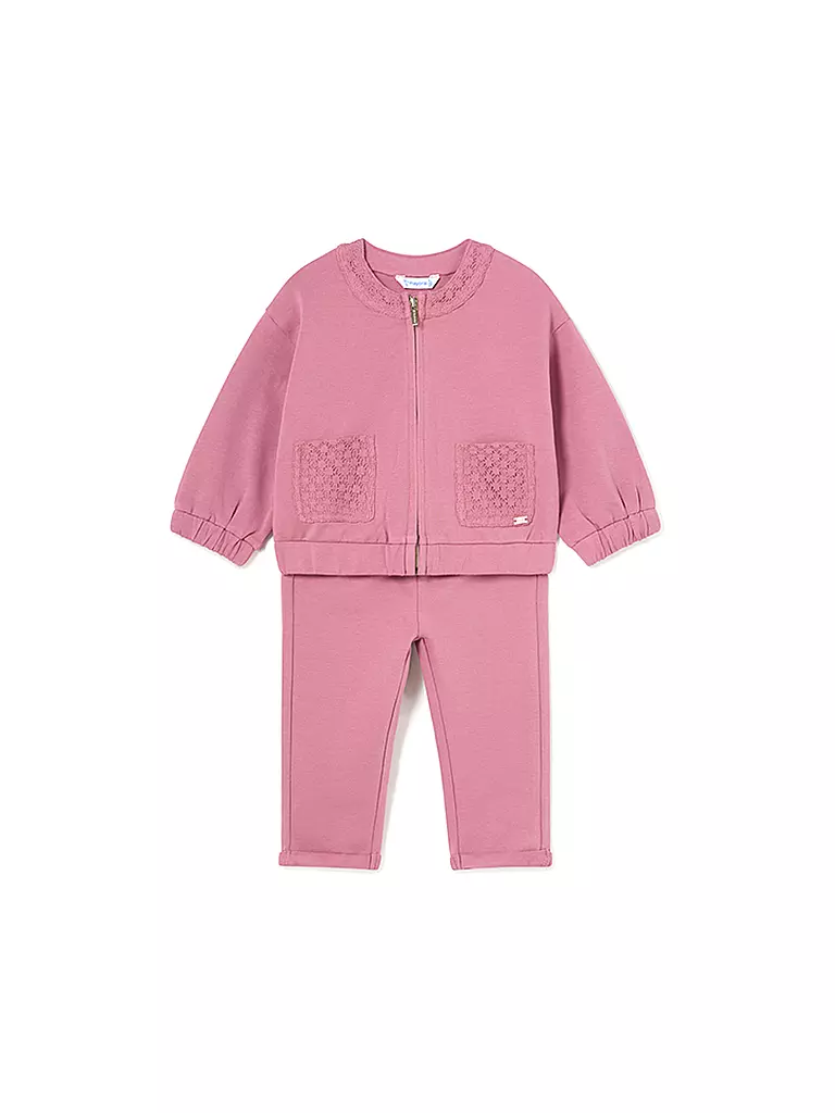 MAYORAL | Baby Jogginganzug | pink