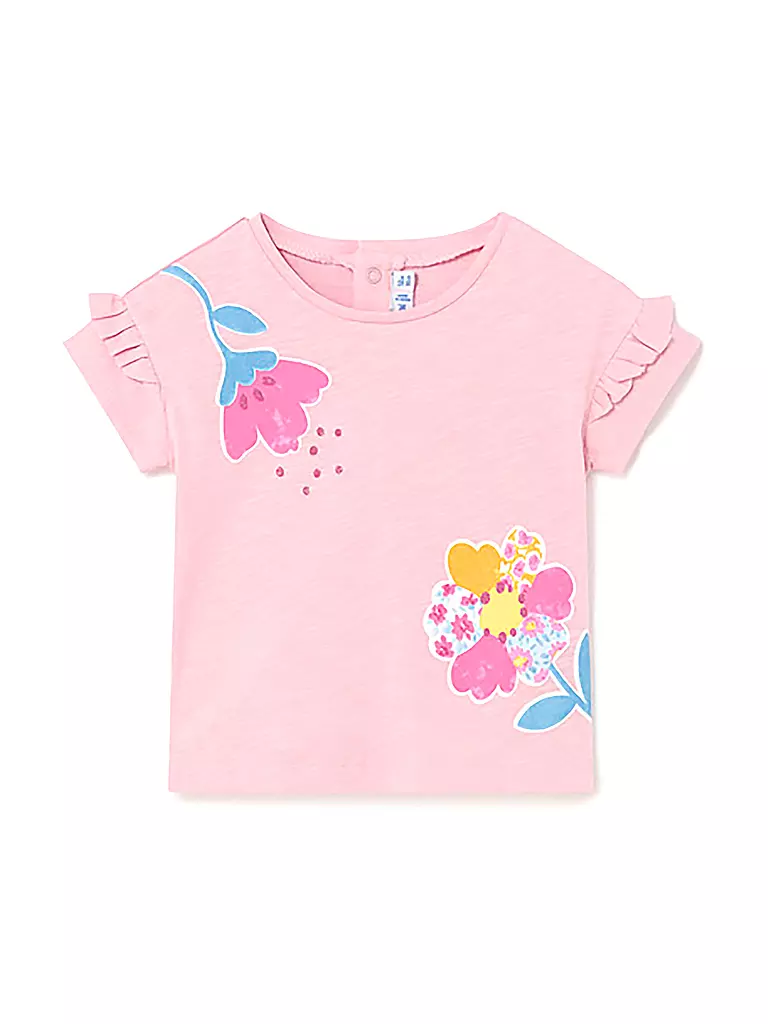 MAYORAL | Baby T-Shirt 2er Pkg | rosa