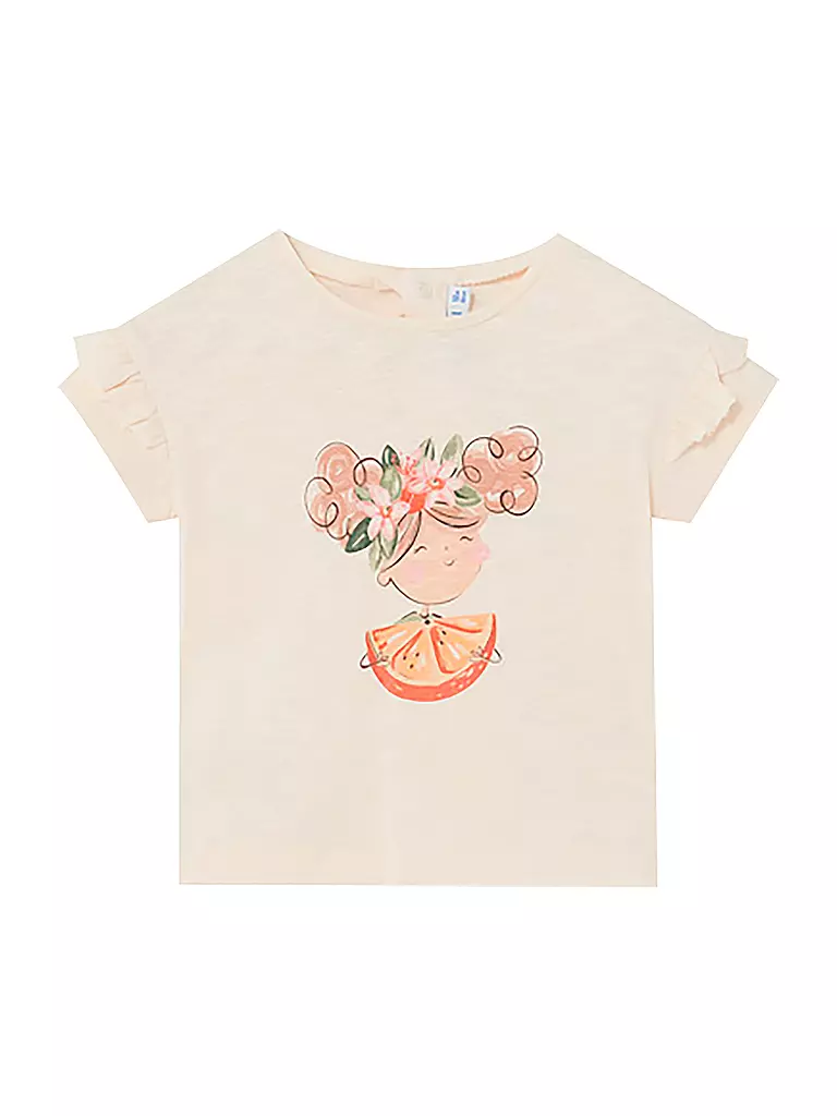 MAYORAL | Baby T-Shirt 2er Pkg | creme