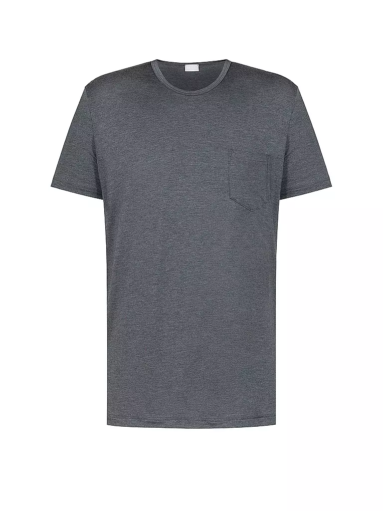 MEY | Pyjama T-Shirt JEFFERSON quartz melange | grau