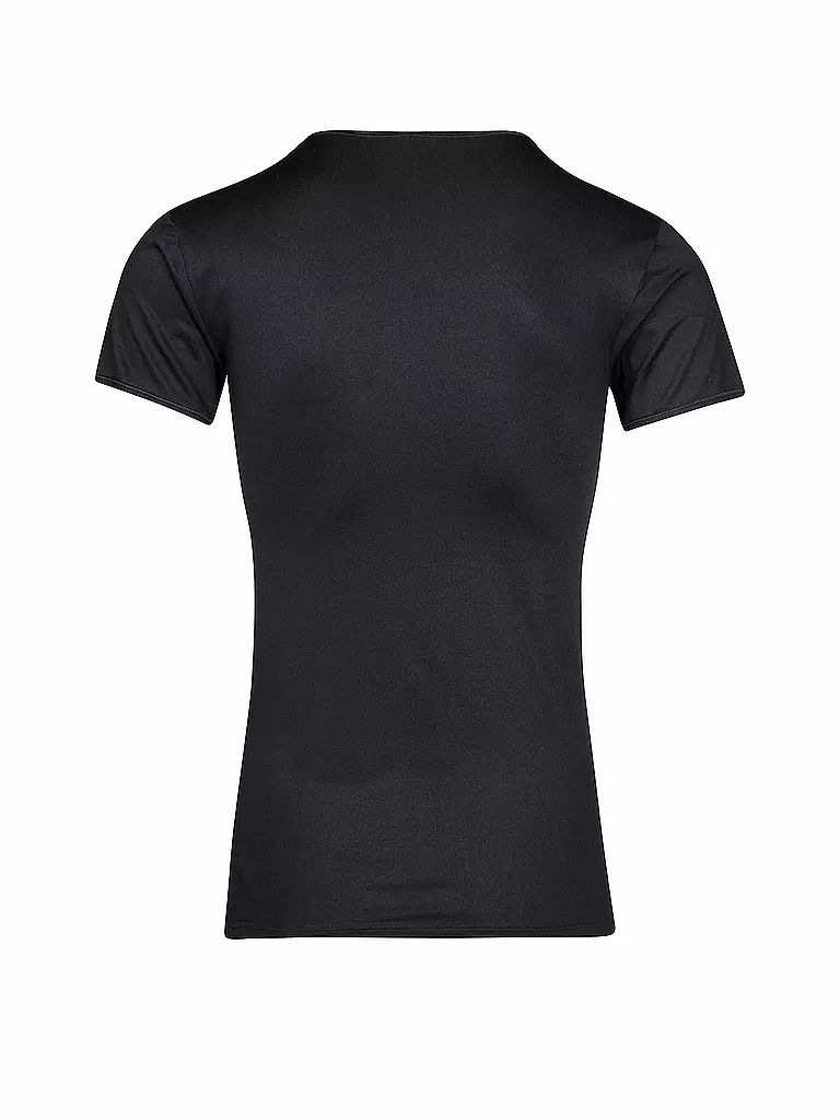 MEY | T-Shirt SOFTWARE schwarz | schwarz