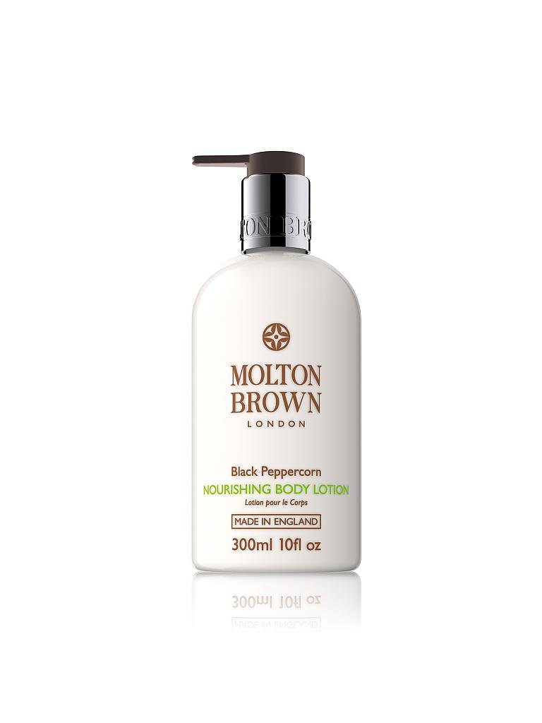 MOLTON BROWN Black Peppercorn Body Lotion 300ml transparent