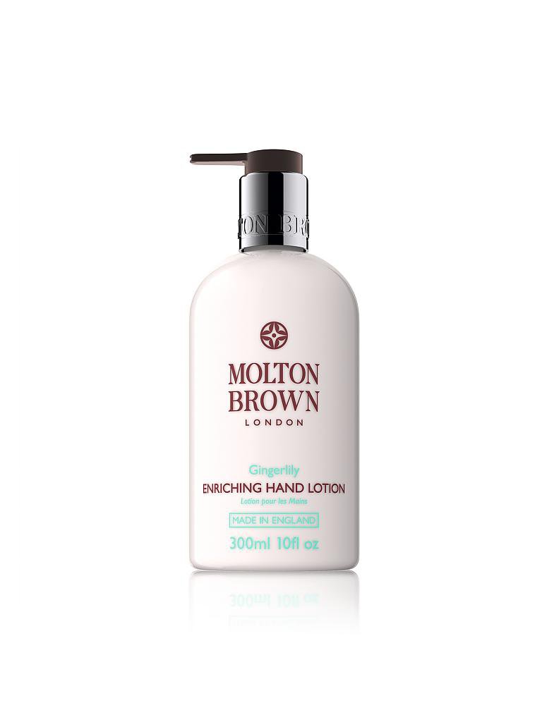 MOLTON BROWN | Gingerlily Hand Lotion 300ml | transparent