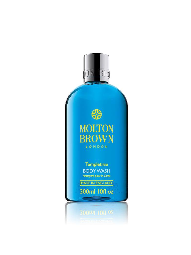MOLTON BROWN | Templetree Body Wash 300ml | transparent