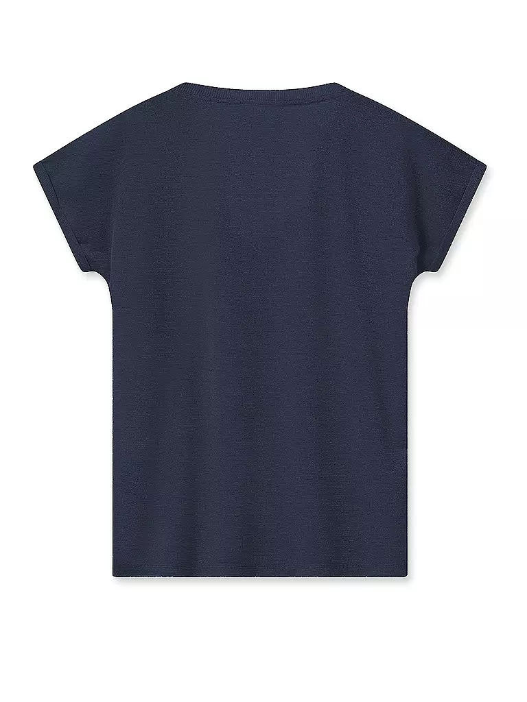 MOS MOSH | T-Shirt MMKILANA | dunkelblau