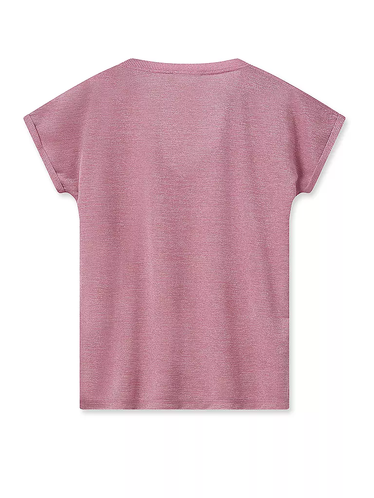 MOS MOSH | T-Shirt MMKILANA | rosa