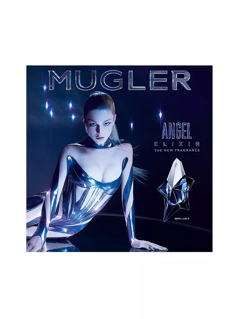MUGLER | Angel Elixir Eau de Parfum 100ml Nachfüllflakon | keine Farbe