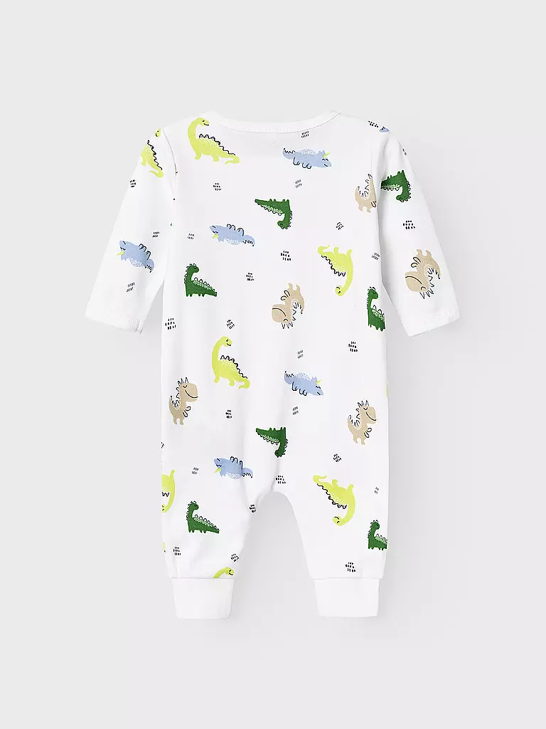 NAME IT | Baby Schlafoverall NBFNIGHTSUIT | grün