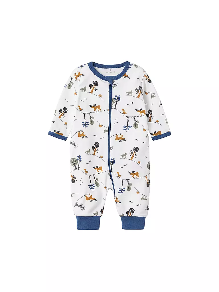 NAME IT | Baby Schlafoverall NBMNIGHTSUIT  | weiss