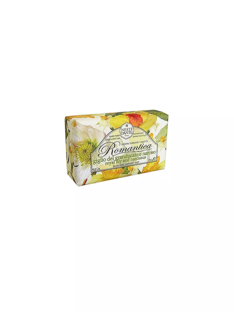 NESTI DANTE | Seife - Romantica Soap Lily & Narcissus 250g | grün