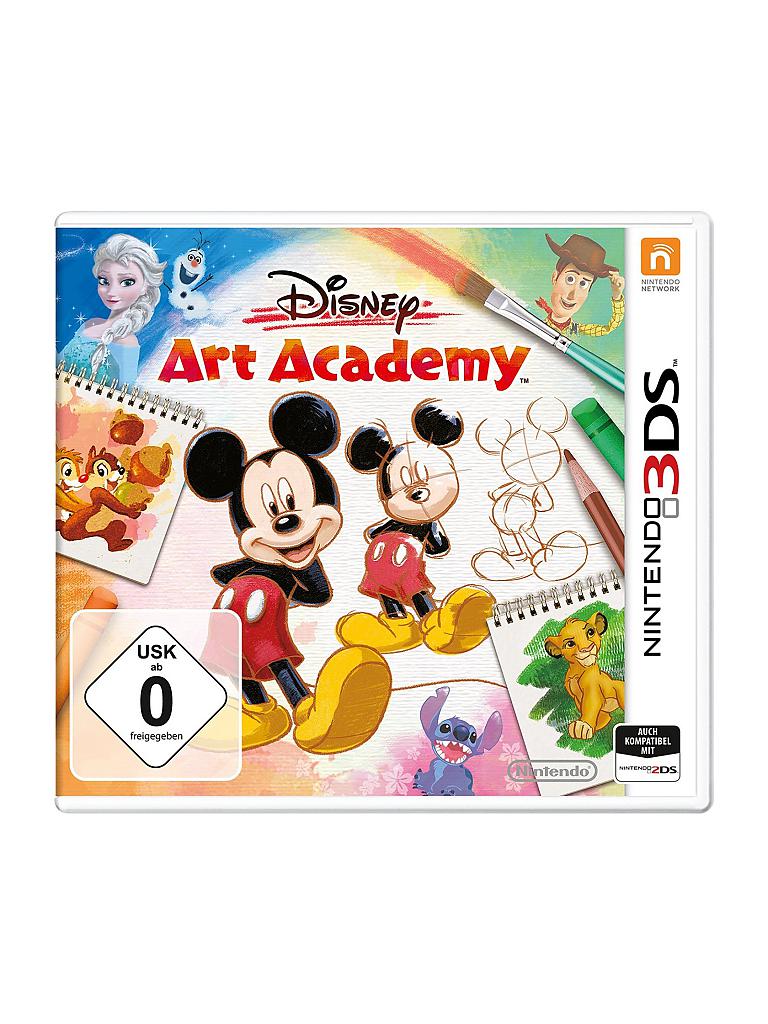 NINTENDO 3DS | Disney Art Academy | transparent
