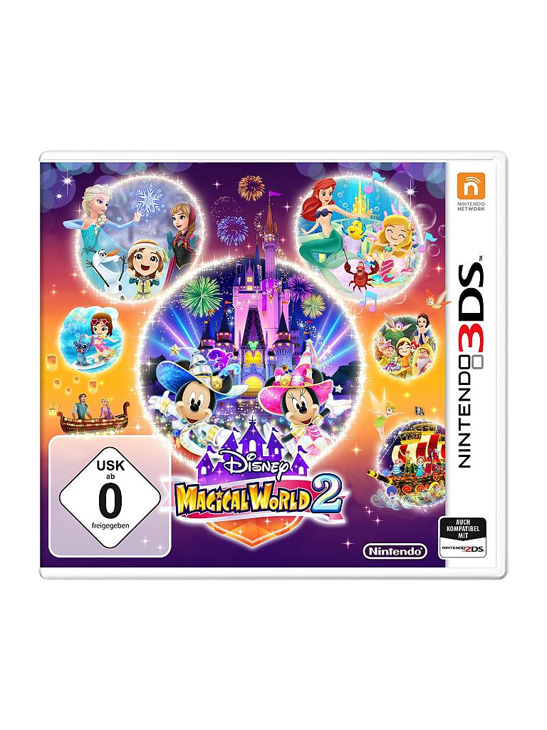 NINTENDO 3DS | Disney Magical World 2  | keine Farbe