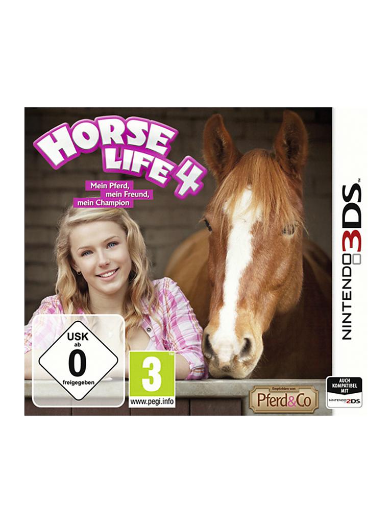 NINTENDO 3DS | Horse Life 4 - mein Pferd, Freund & Champion | transparent