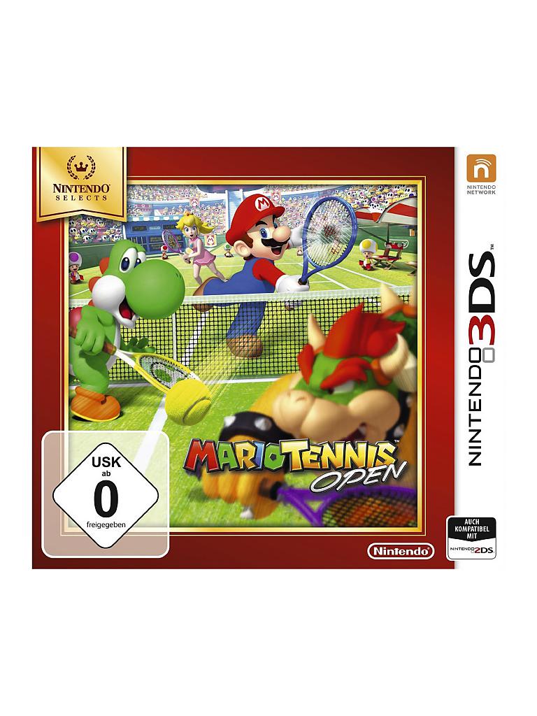 NINTENDO 3DS | Mario Tennis - Open "Selects" | keine Farbe