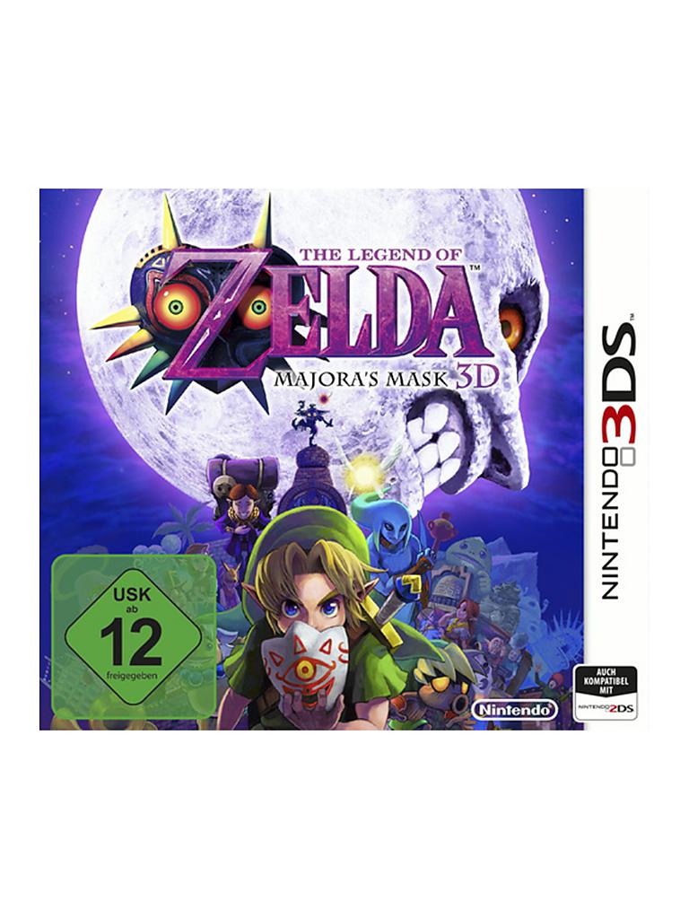 Nintendo 3DS | Zelda Majoras Mask | keine Farbe