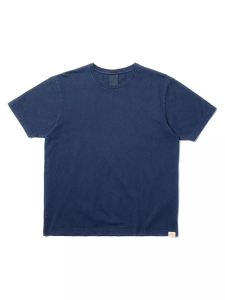 NUDIE JEANS | T-Shirt UNO EVERYDAY TEE | blau