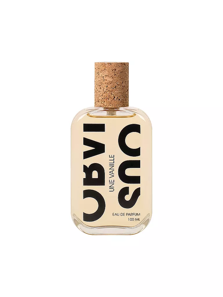 OBVIOUS | Une Vanille Eau de Parfum 100ml | keine Farbe
