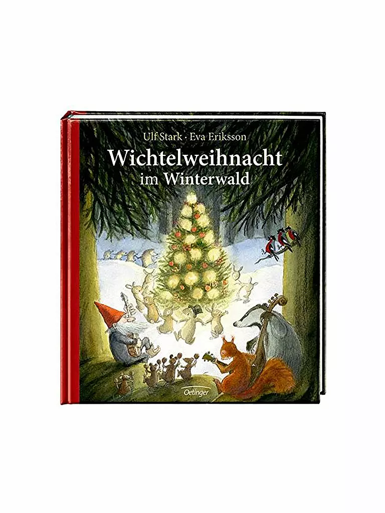OETINGER VERLAG | Buch - Wichtelweihnacht im Winterwald (Autor: Ulf Stark) | keine Farbe