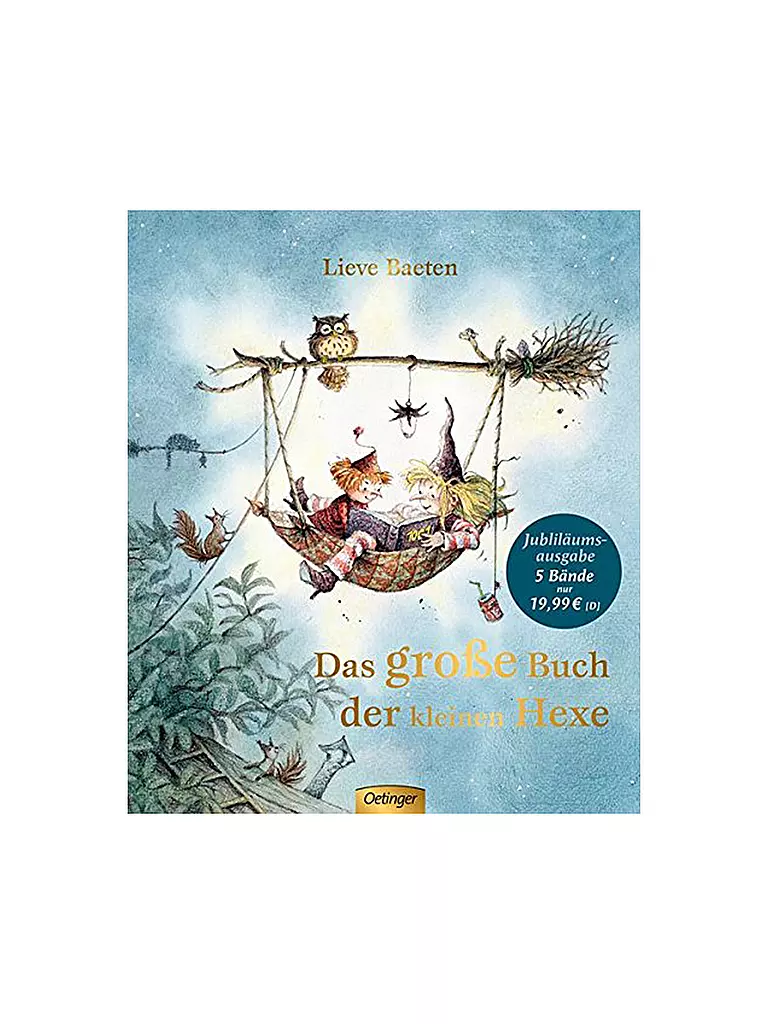 OETINGER VERLAG | Das große Buch der kleinen Hexe (Gebundene Ausgabe) | keine Farbe