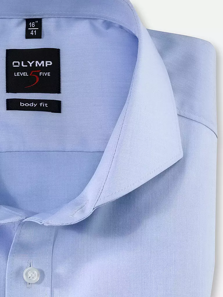 OLYMP LEVEL FIVE | Hemd Body Fit | blau