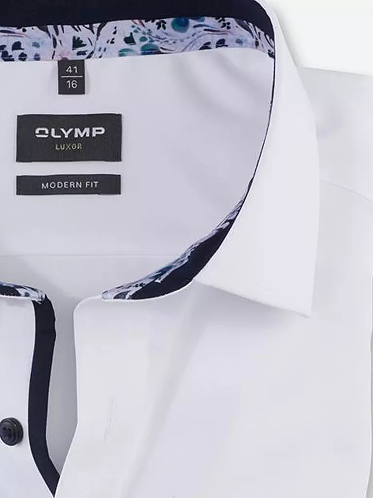 OLYMP | Hemd Modern Fit | weiss