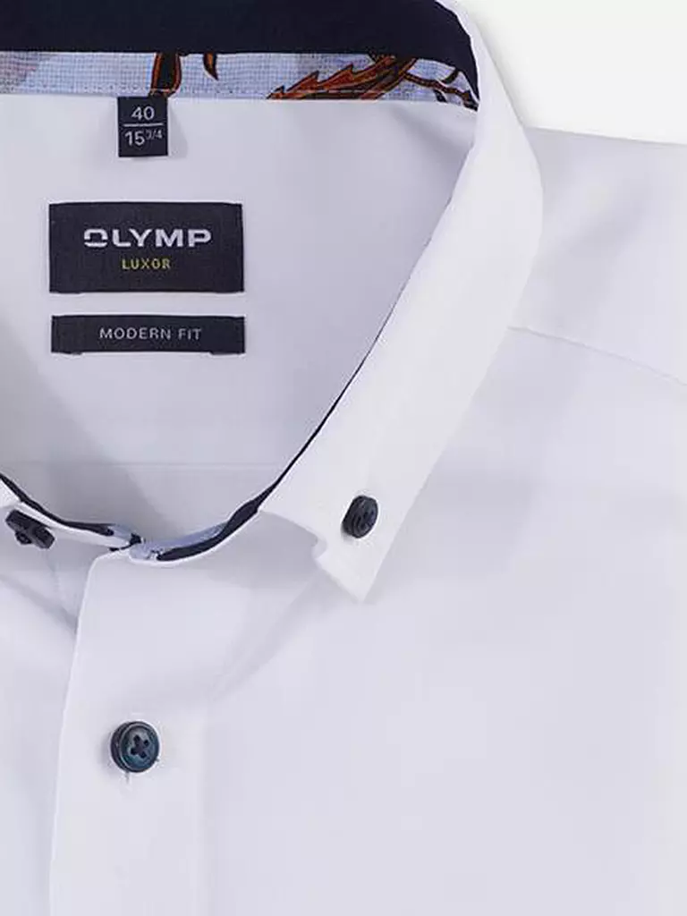 OLYMP | Hemd Modern Fit | weiss