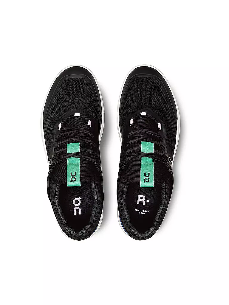 ON | Sneaker THE ROGER SPIN | schwarz
