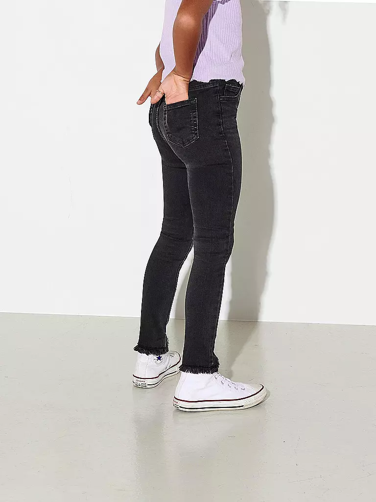 ONLY | Mädchen Jeans Skinny Fit KONBLUSH | schwarz
