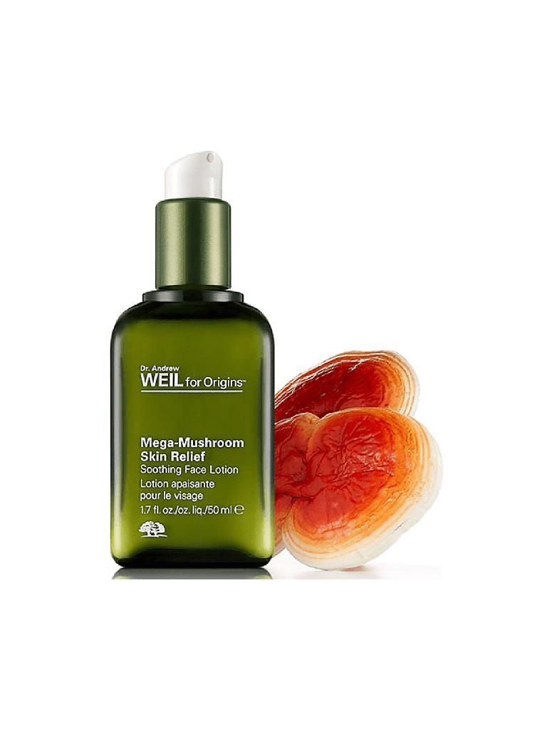 ORIGINS |  Dr. Andrew Weil for Origins™ Mega Mushroom Skin Relief Soothing Face Lotion 50ml | keine Farbe