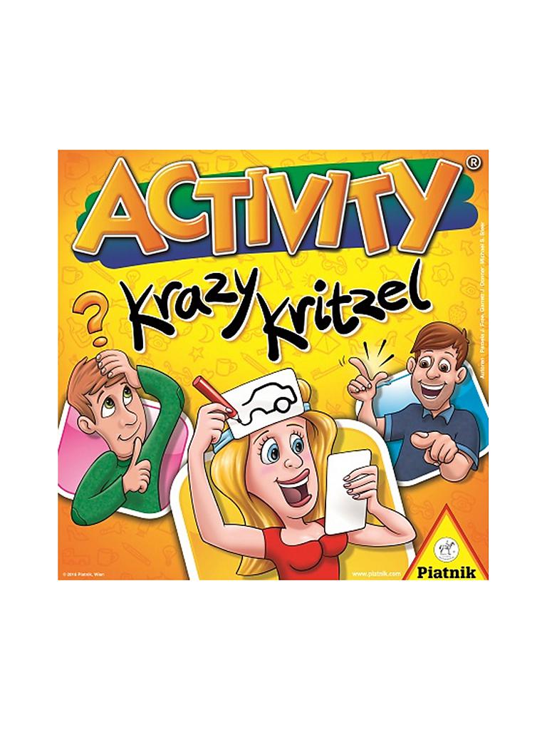 PIATNIK | Activity Krazy Kritzel | keine Farbe