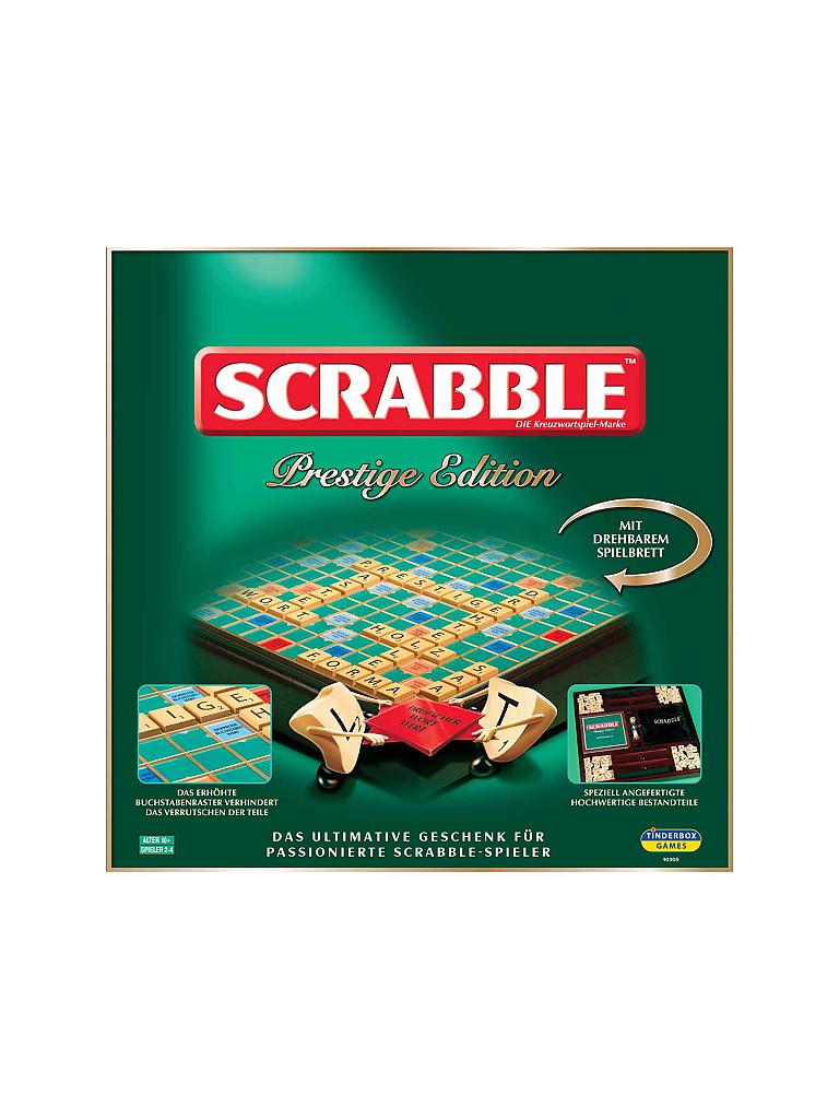 PIATNIK | Scrabble Prestige Edition | transparent