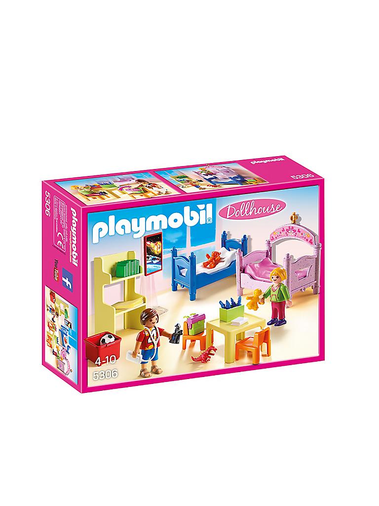 PLAYMOBIL | Dollhouse - Buntes Kinderzimmer 5306 | transparent
