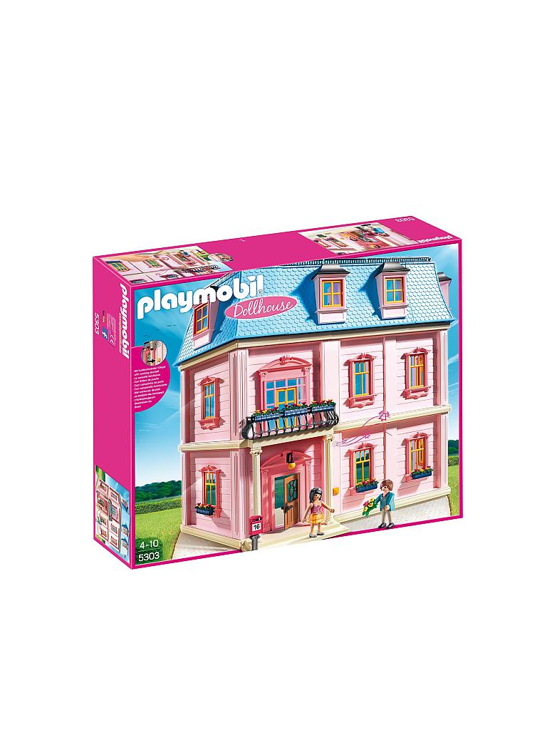 PLAYMOBIL | Dollhouse - Romantisches Puppenhaus 5303 | transparent